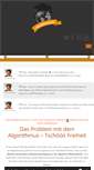Mobile Screenshot of netzlernwelt.de